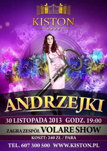 Andzejki Kiston 2013