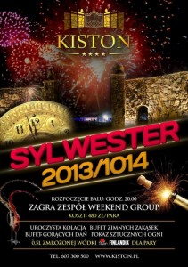 sylwester kiston plakat